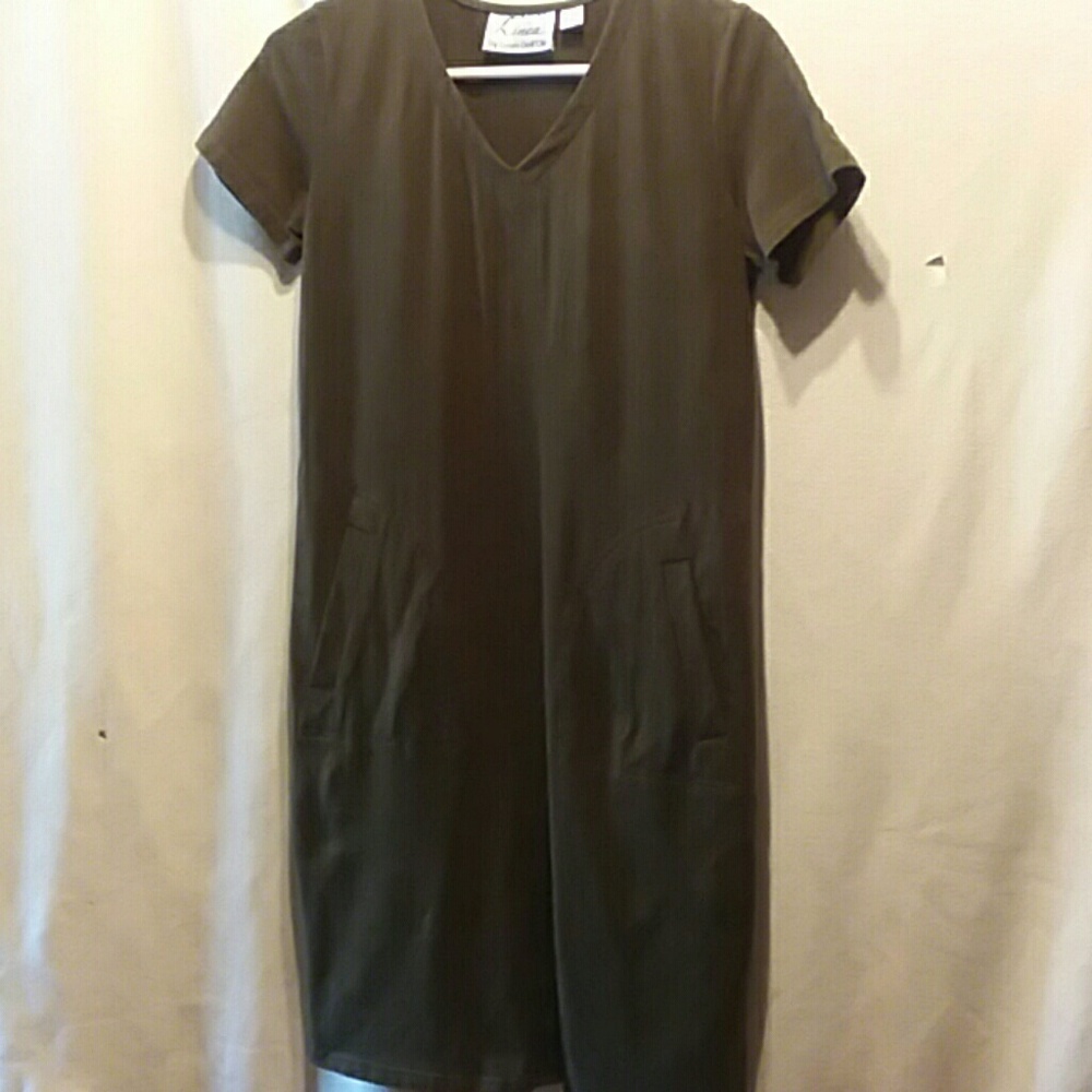 Short sleeve summer dress